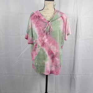 Kori Pastel Tie-Dye Hoodie